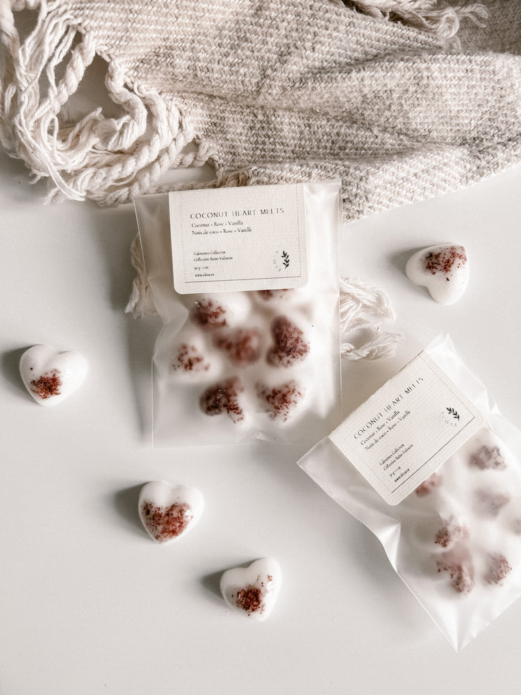 
                  
                    Coconut Heart Wax Melts | Valentines Collection
                  
                