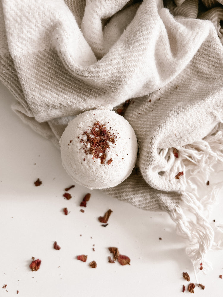 
                  
                    Bath Bomb | Coconut + Rose
                  
                