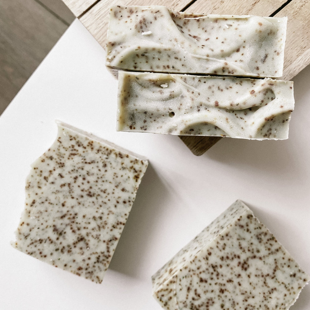 Natural Sage And Peppermint Soap